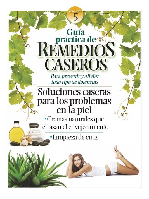 Détails du titre pour Remedios Caseros par Media Contenidos - Disponible